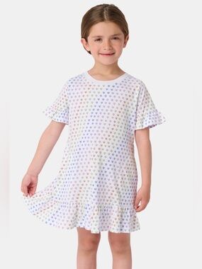 ROLLER RABBIT Disco Hearts dress. Size 4.